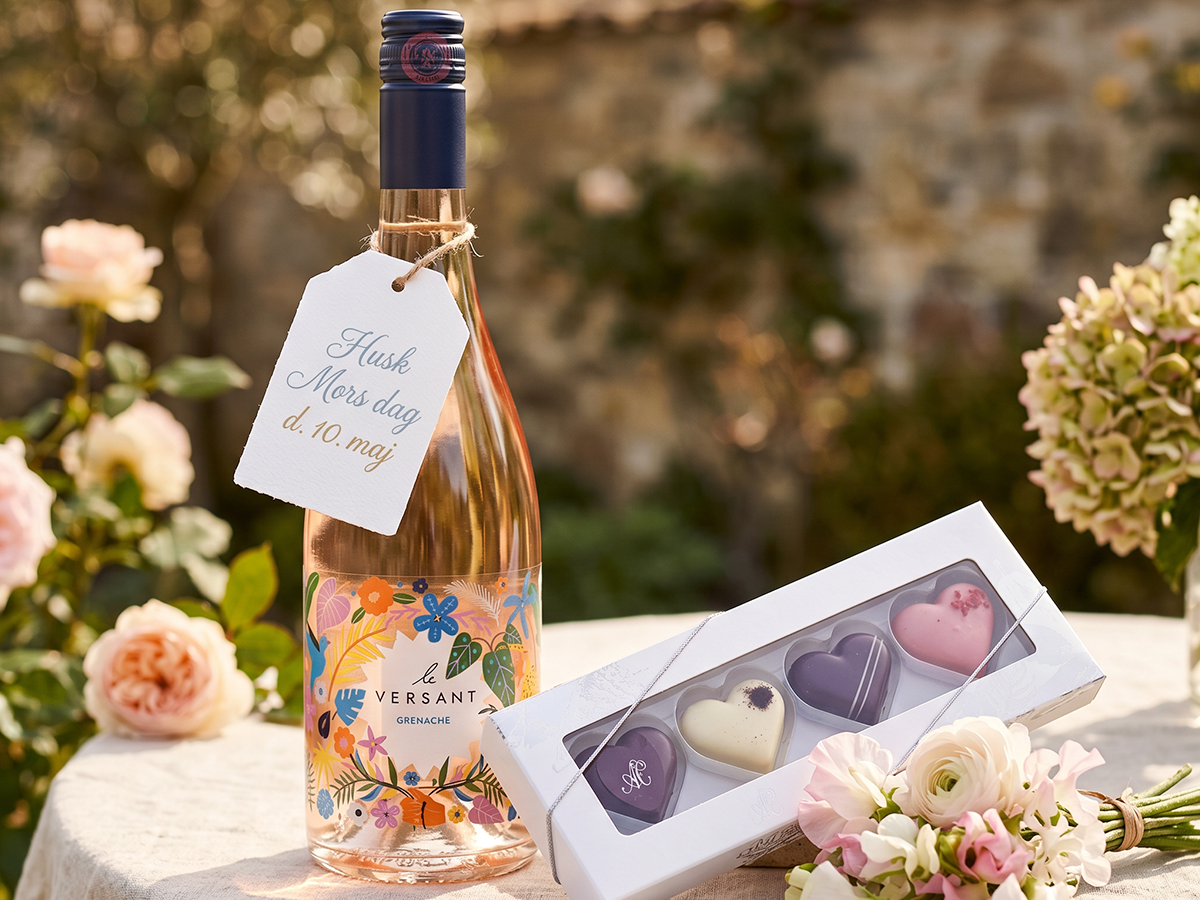 LE VERSANT Grenache Rosé Pays d’Oc